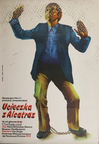Plakat Filmu Ucieczka z Alcatraz (1979)